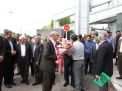 گزارش تصویری از استقبال دانشگاهیان و مردم شاهرود  از پروفسور علی اکبر جلالی  در دانشگاه صنعتی شاهرود
